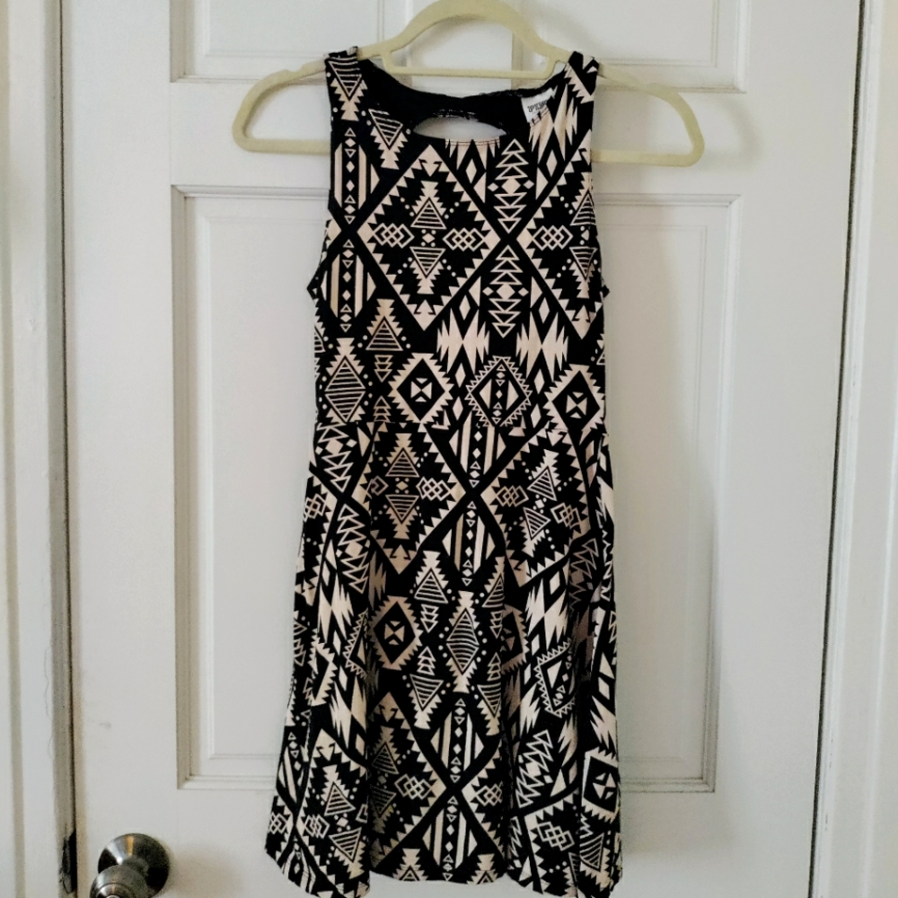 PINK Tribal Dress XS